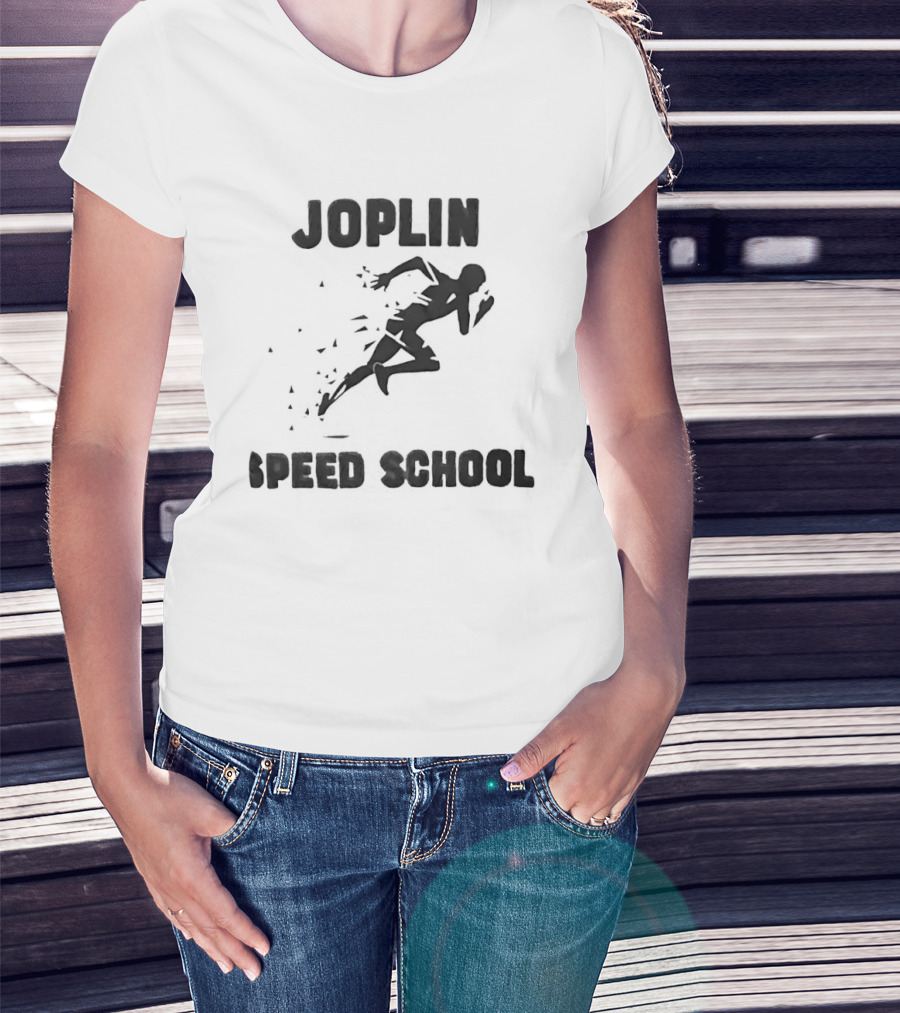 Joplin Speed School Running Athlete T-Shirt