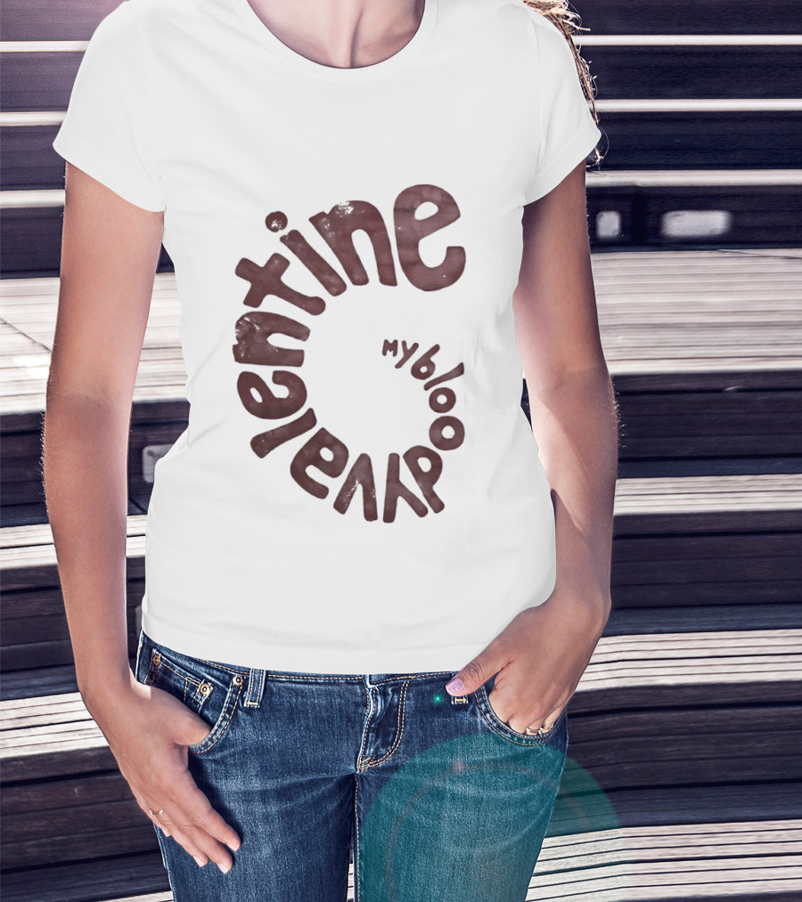 My Bloody Valentine Alternative Rock Band T-Shirt