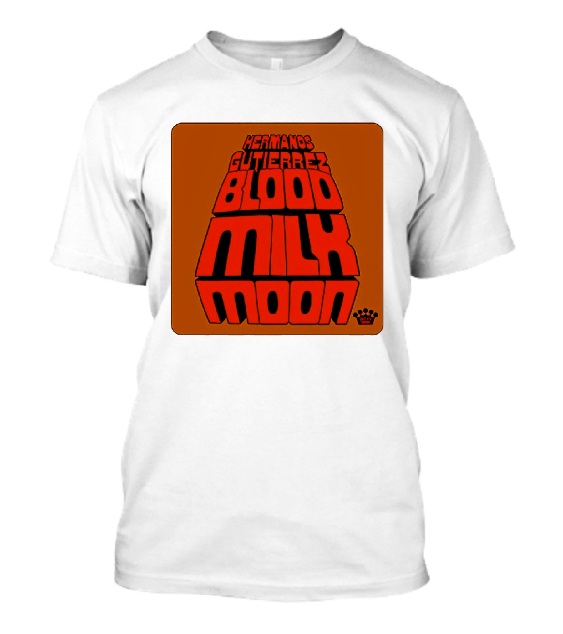 Hermanos Gutierrez Blood Milk Moon T-Shirt