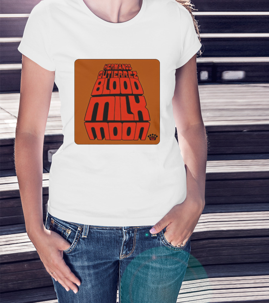 Hermanos Gutierrez Blood Milk Moon T-Shirt