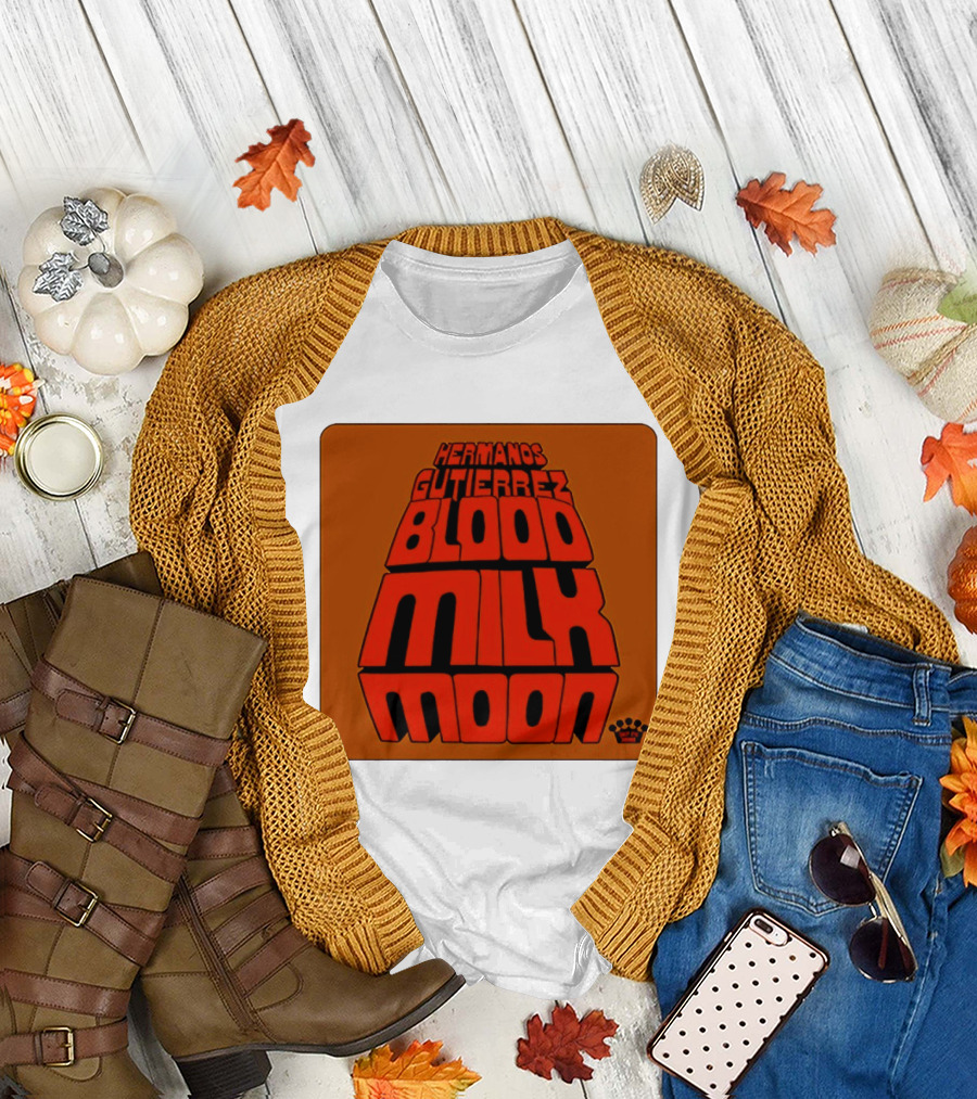 Hermanos Gutierrez Blood Milk Moon T-Shirt
