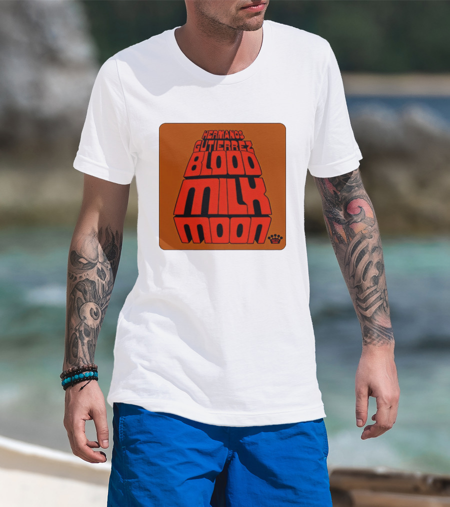 Hermanos Gutierrez Blood Milk Moon T-Shirt