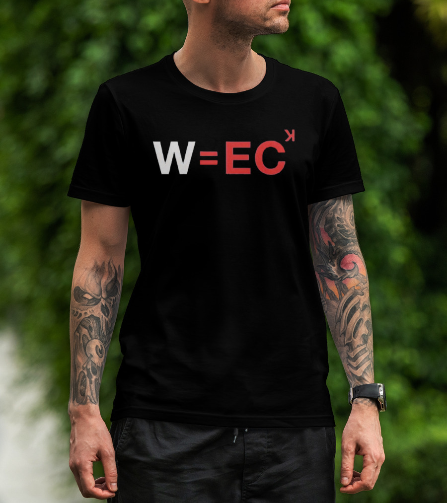 W Equals EC Edward Cabrera T-Shirt