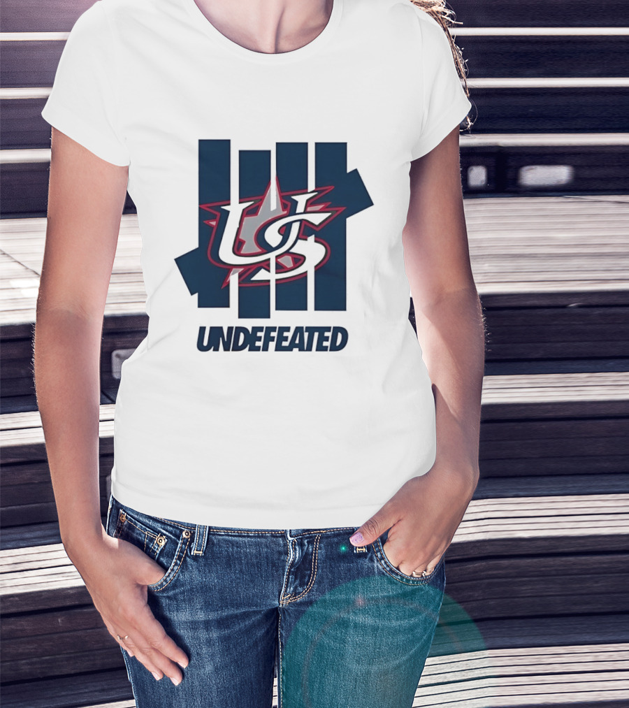 USA Undefeated Five Strikes T-Shirt