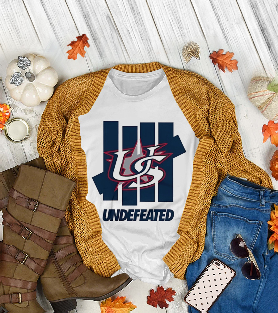 USA Undefeated Five Strikes T-Shirt