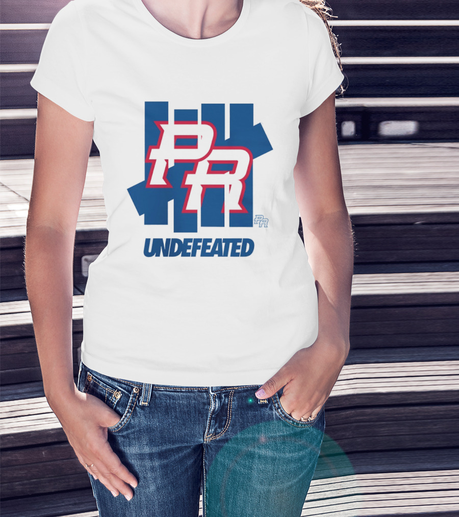 Undefeated PR Baseball Five Strikes T-Shirt