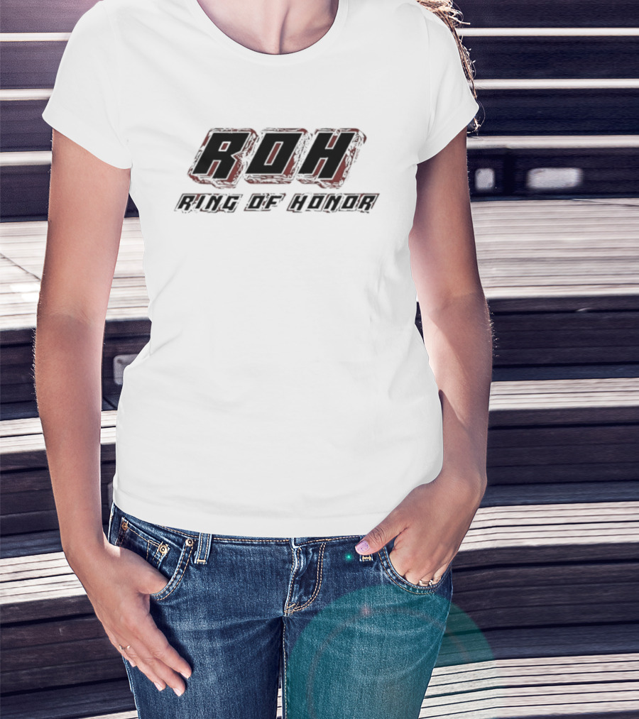 ROH Ring Of Honor T-Shirt