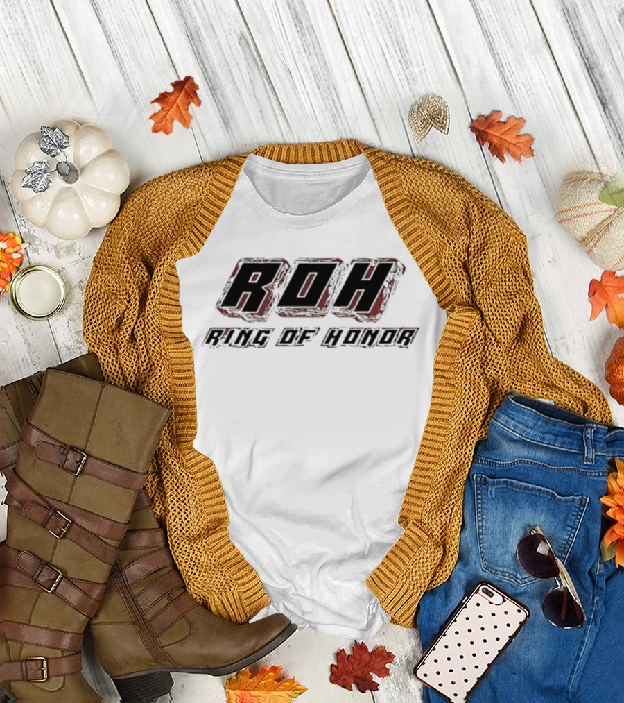 ROH Ring of Honor T-Shirt