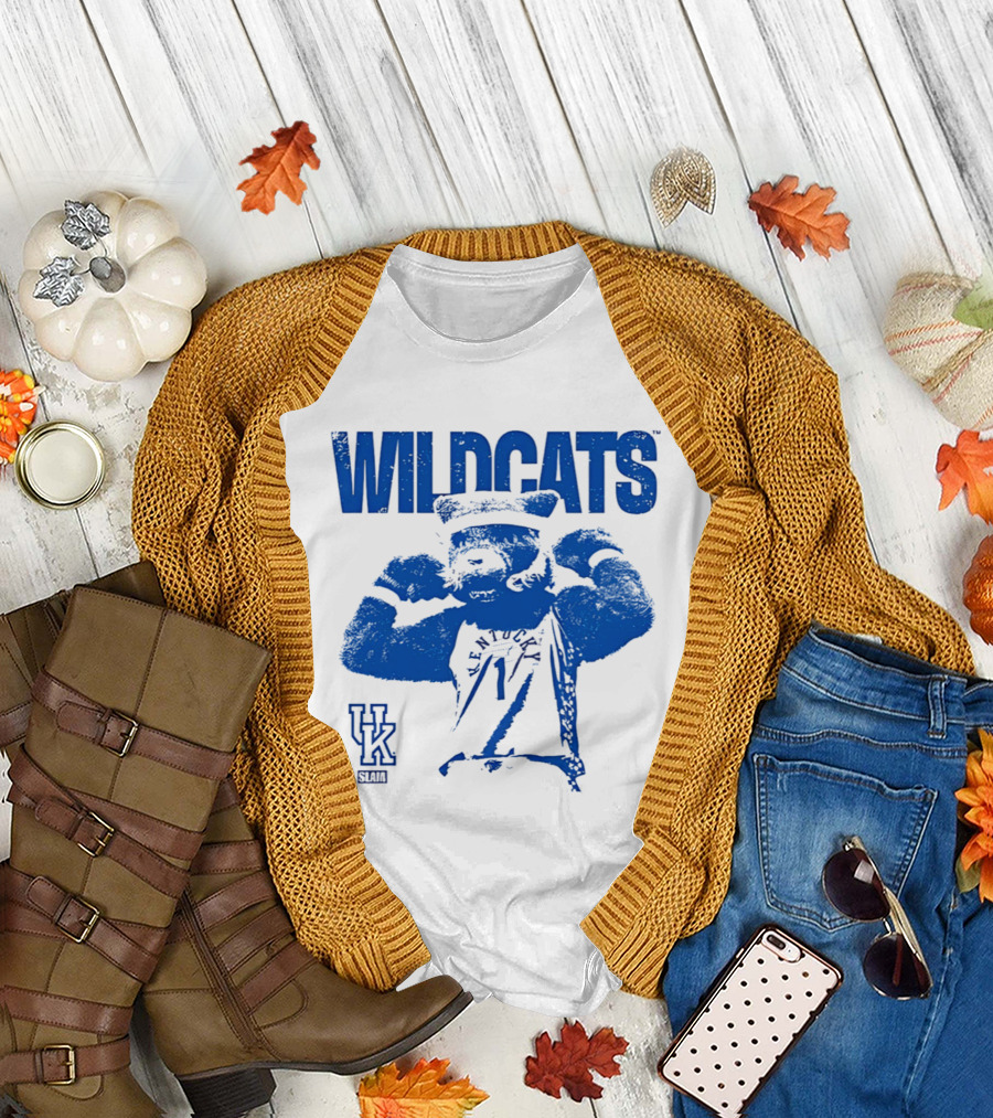 Kentucky Wildcats Slam Mode UK State T-Shirt