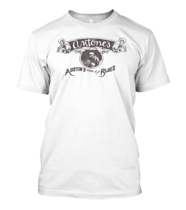 Antone's Austin Texas Home Of The Blues Music T-Shirt