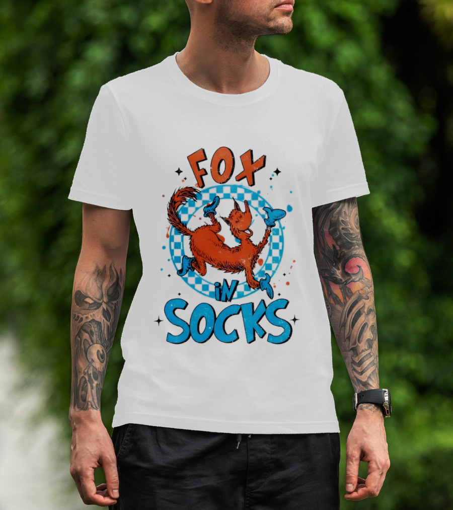Fox In Socks Dr Seuss T-Shirt