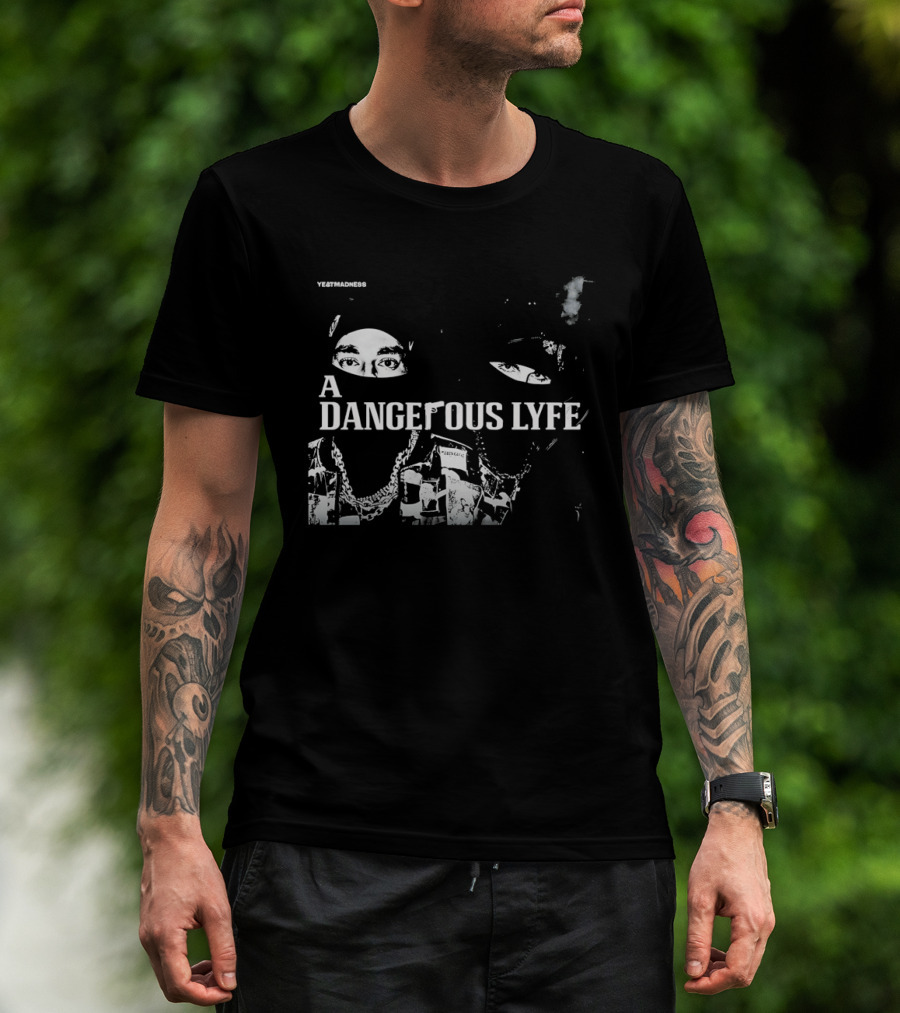 A Dangerous Lyfe Yeat Esdeekid Duo Iconic Collaboration T-Shirt