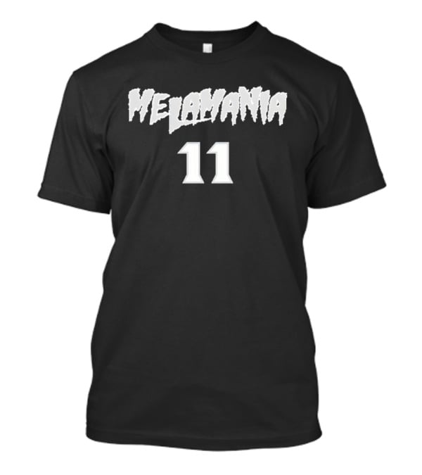 Ryan Mela Melamania 11 Providence Friars College Basketball Fan Gear T-Shirt