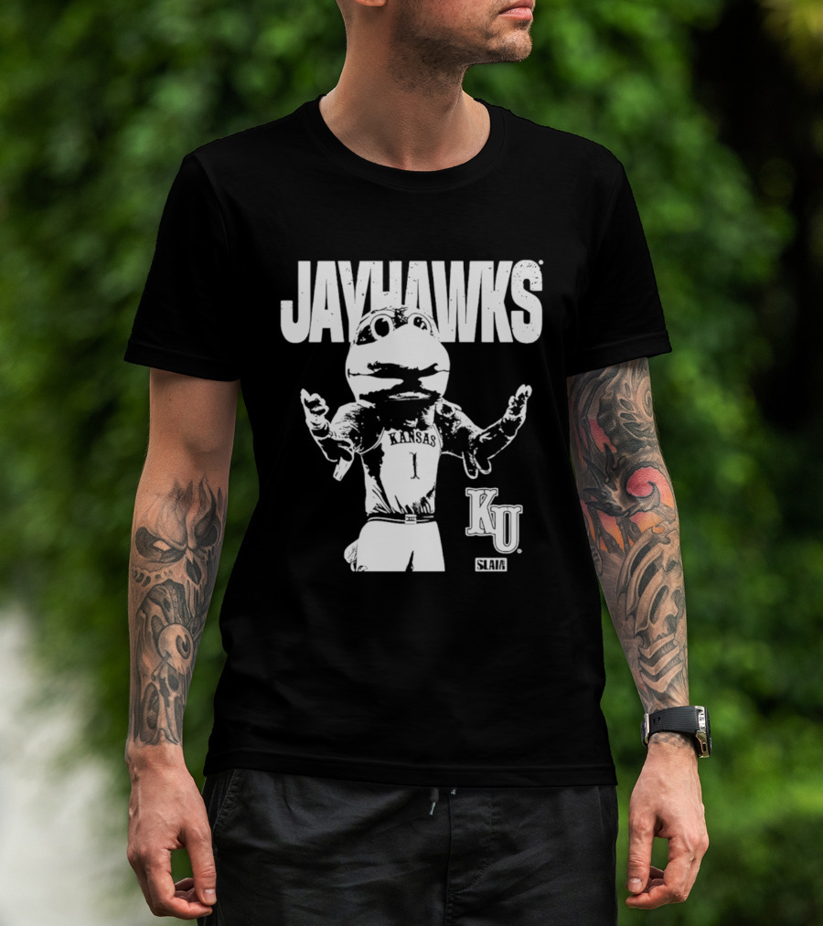Kansas Jayhawks KU Slam Mode T-Shirt