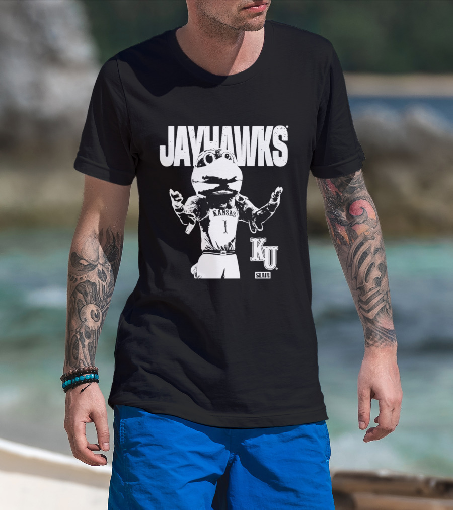 Kansas Jayhawks KU Slam Mode T-Shirt