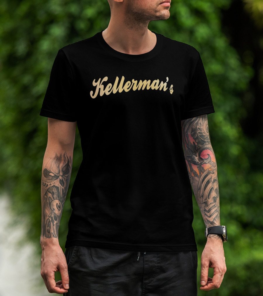 Kellerman's Dirty Dancing Kellerman's Resort Vintage Script T-Shirt