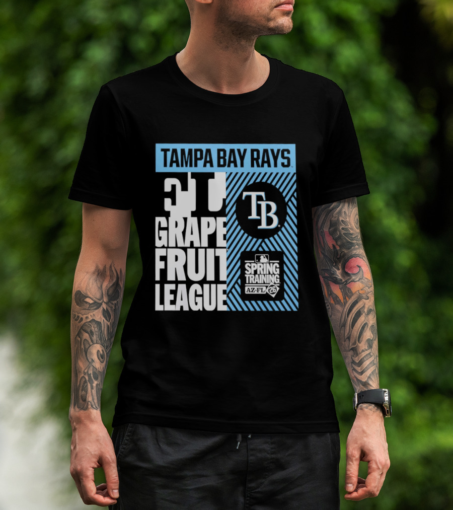 Tampa Bay Rays TB Grapefruit League Spring Training 2026 T-Shirt