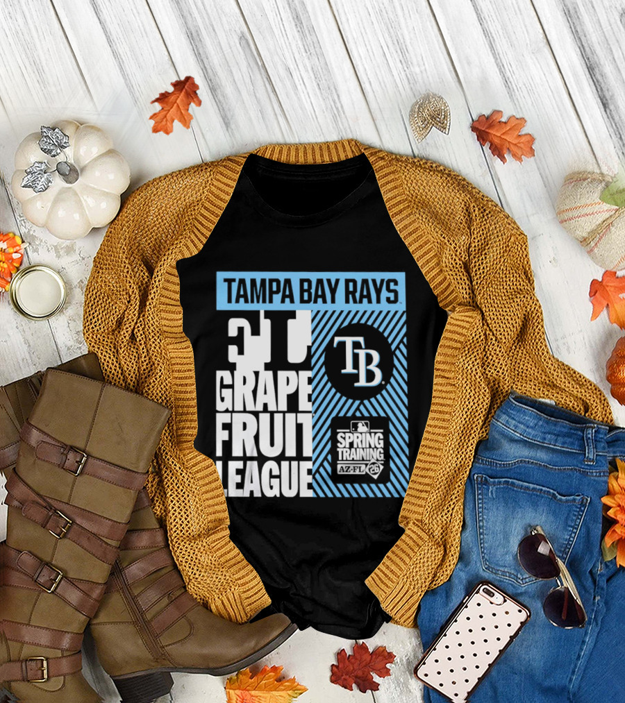 Tampa Bay Rays TB Grapefruit League Spring Training 2026 T-Shirt