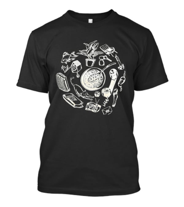 Let's Stay Home Soup Cozy Essential Everyday Items T-Shirt