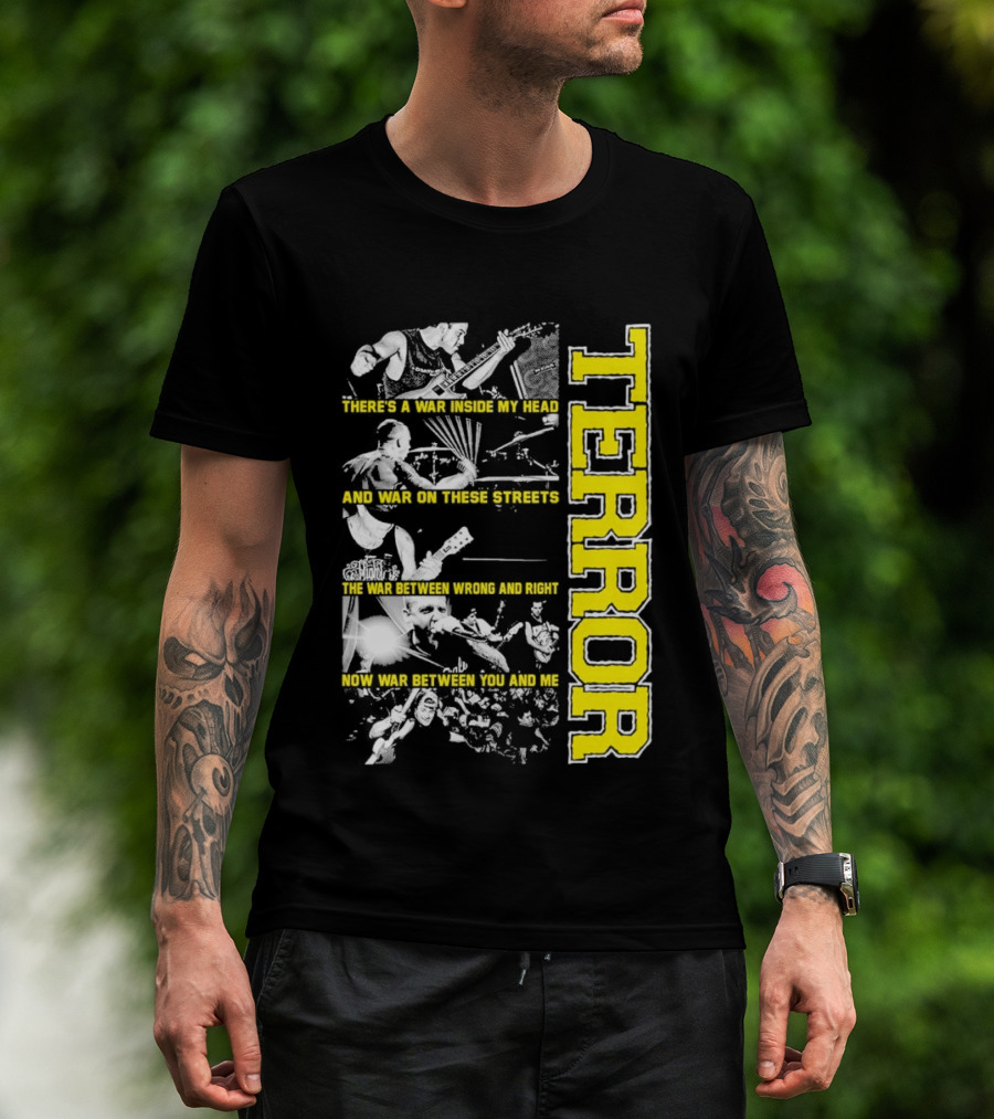 Terror War Inside What Of These Empires Between Us T-Shirt