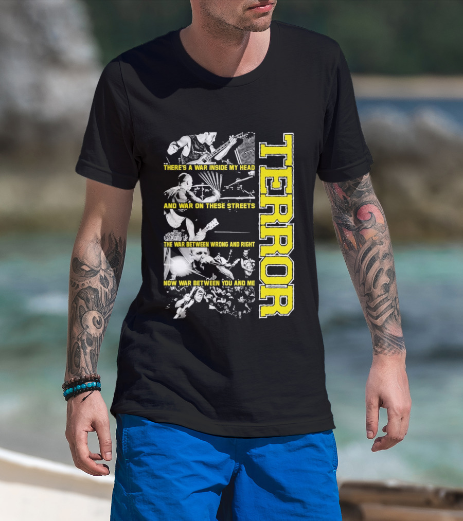 Terror War Inside What Of These Empires Between Us T-Shirt