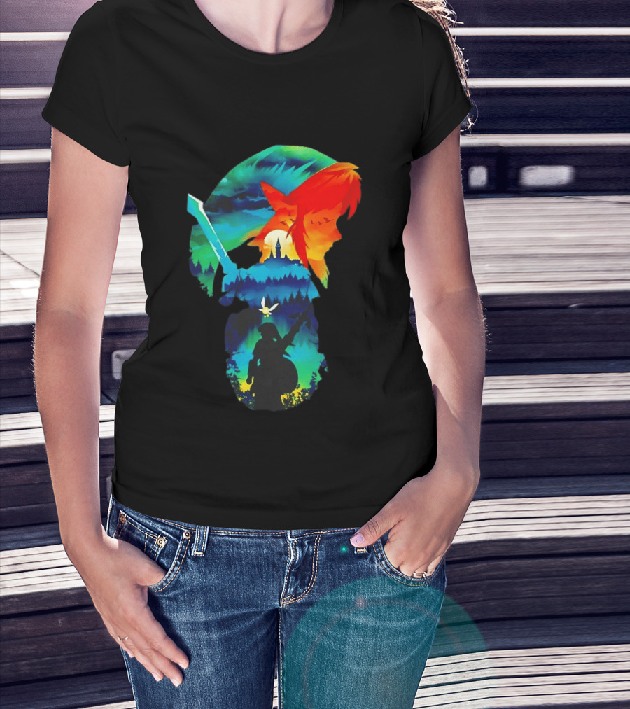 The Legend Of Zelda Link Hero Of Hyrule Adventure T-Shirt