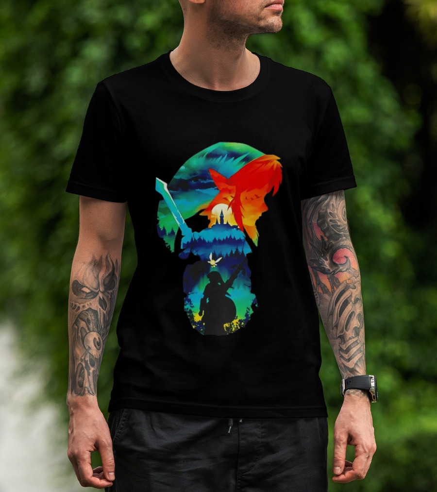 The Legend Of Zelda Link Hero Of Hyrule Adventure T-Shirt