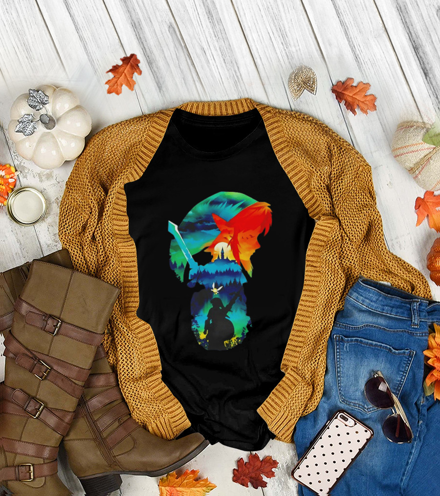 The Legend of Zelda Link Hero of Hyrule Adventure T-Shirt