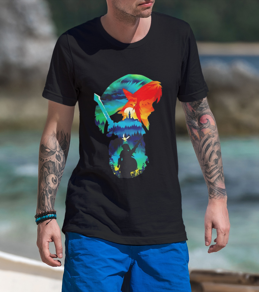 The Legend Of Zelda Link Hero Of Hyrule Adventure T-Shirt