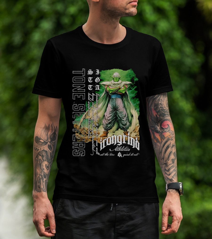Cowardice Piccolo Dragon Ball Z Tone Setters T-Shirt