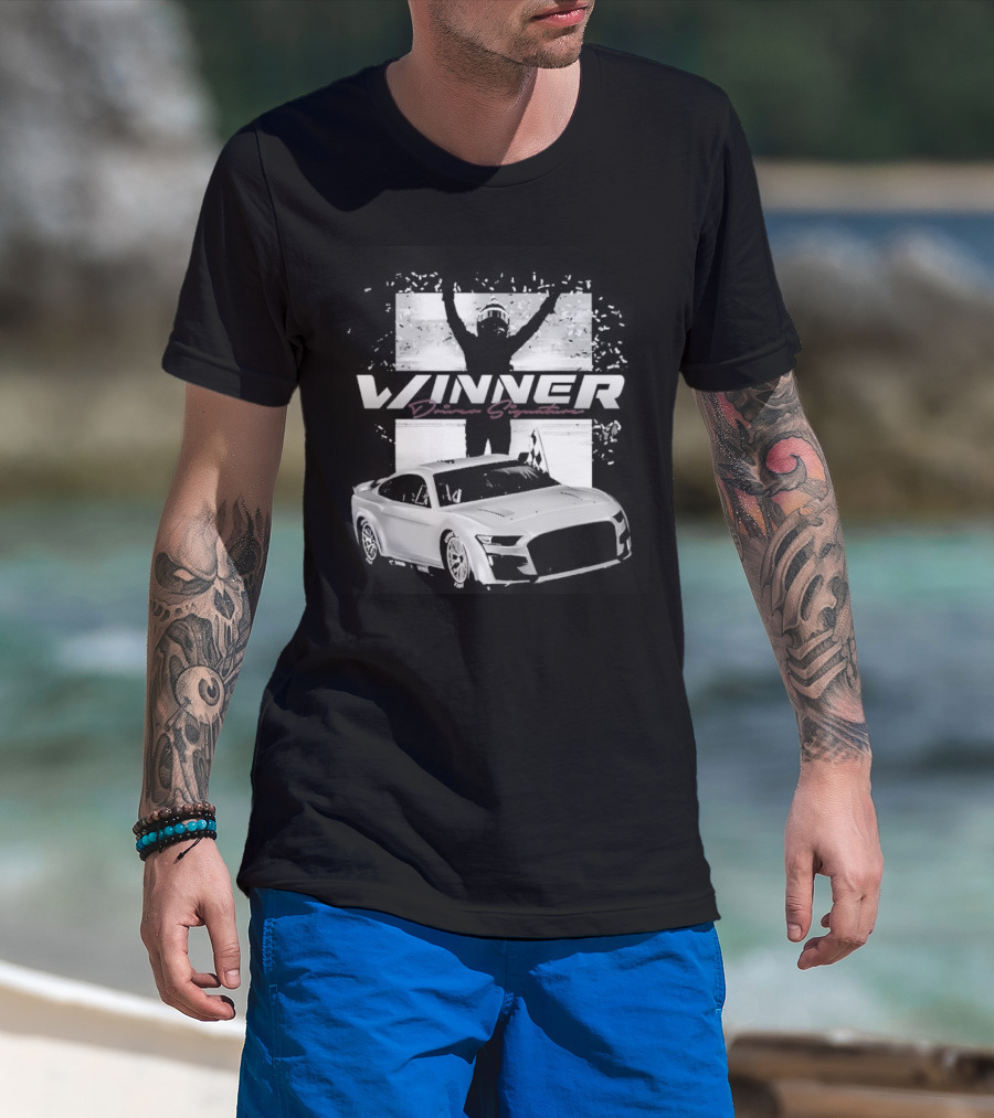 Tyler Reddick 23XI Racing 2026 DuraMax Texas Grand Prix Winner T-Shirt