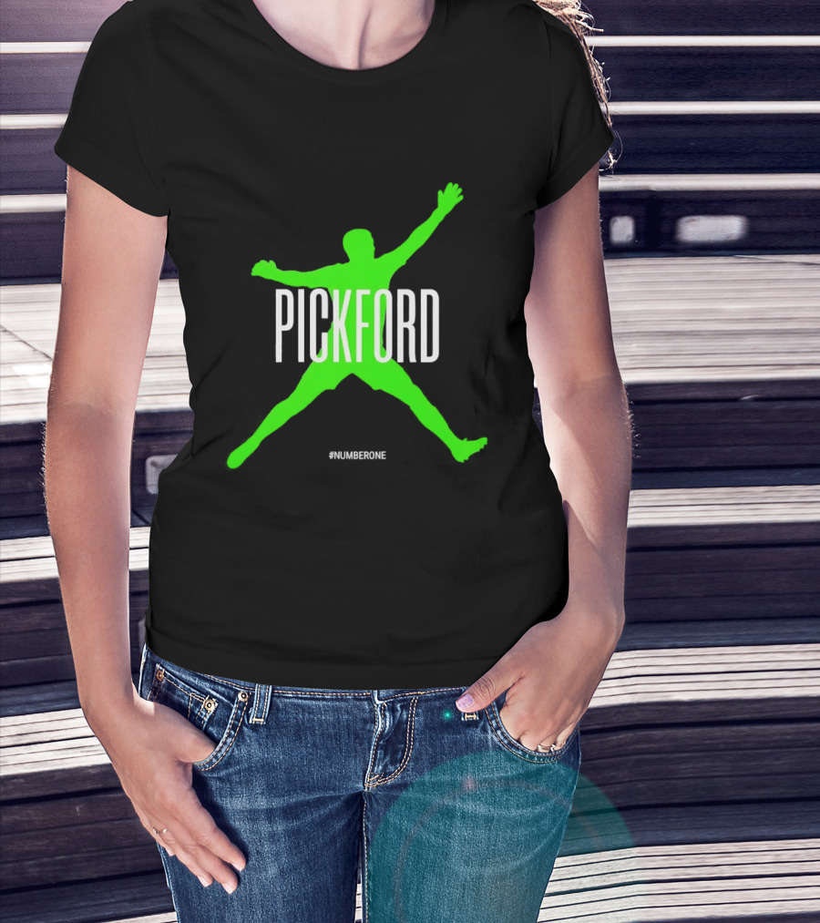 Jordan Pickford Number One T-Shirt