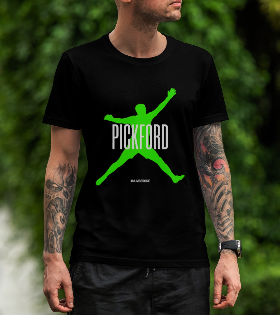 Jordan Pickford Number One T-Shirt