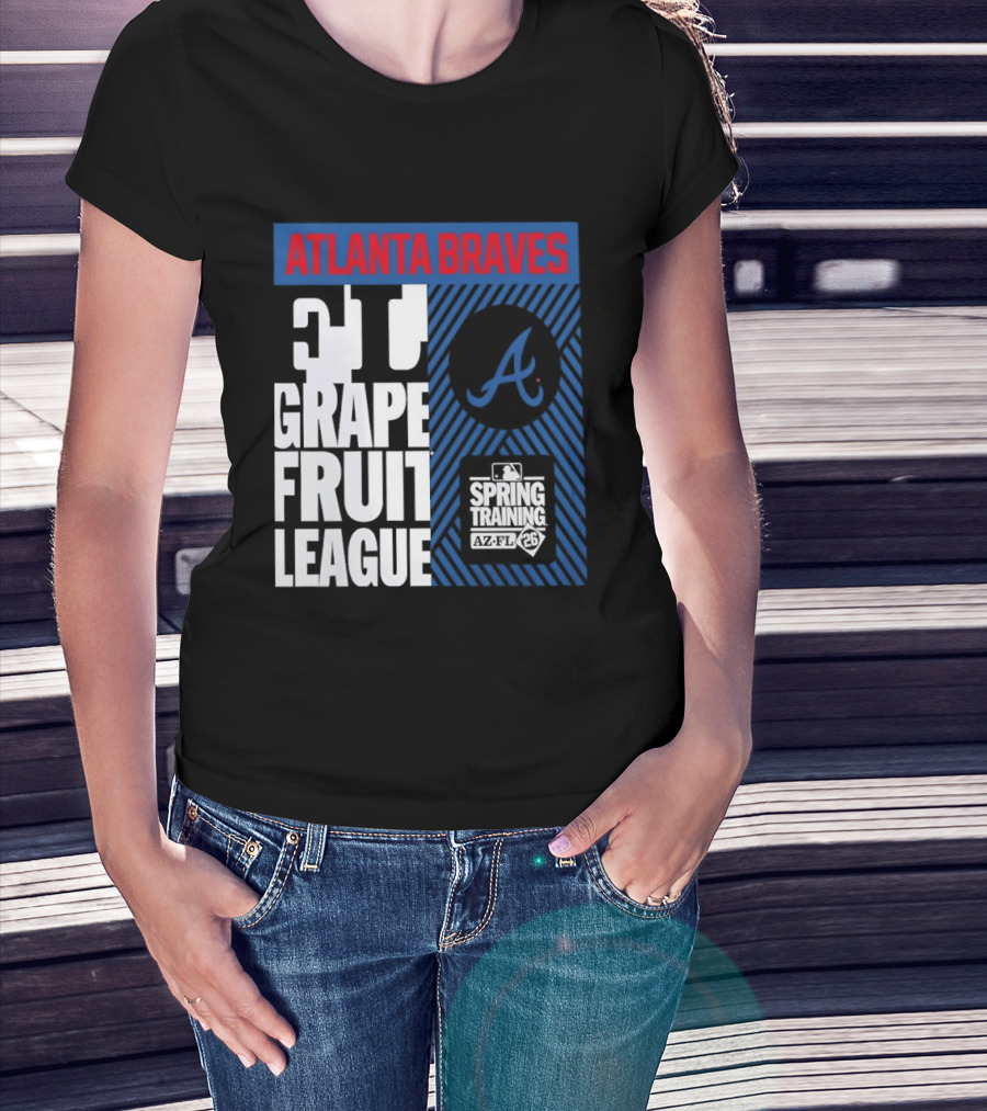 Atlanta Braves Grapefruit League Spring Training 2026 T-Shirt