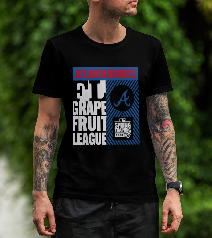 Atlanta Braves Grapefruit League Spring Training 2026 T-Shirt