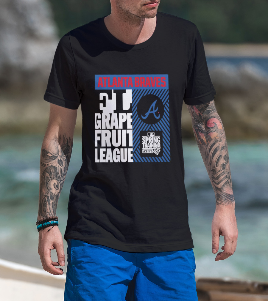 Atlanta Braves Grapefruit League Spring Training 2026 T-Shirt