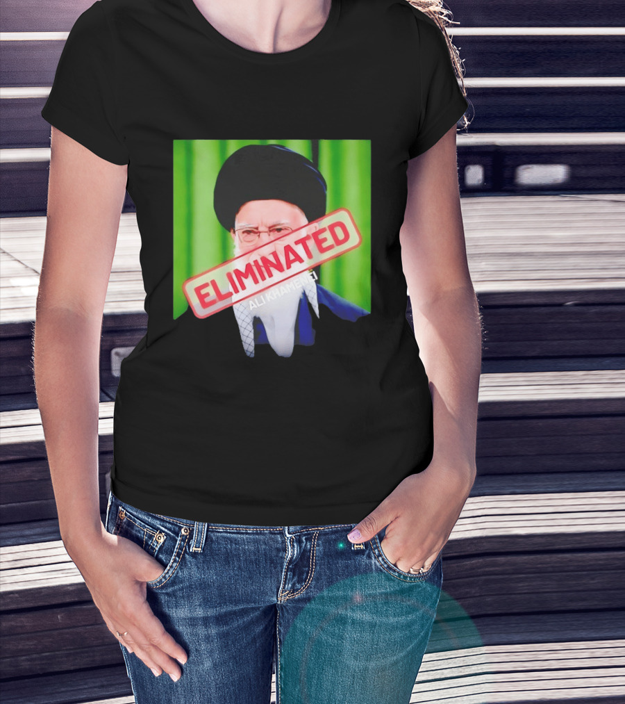 ELIMINATED Ali Khamenei T-Shirt