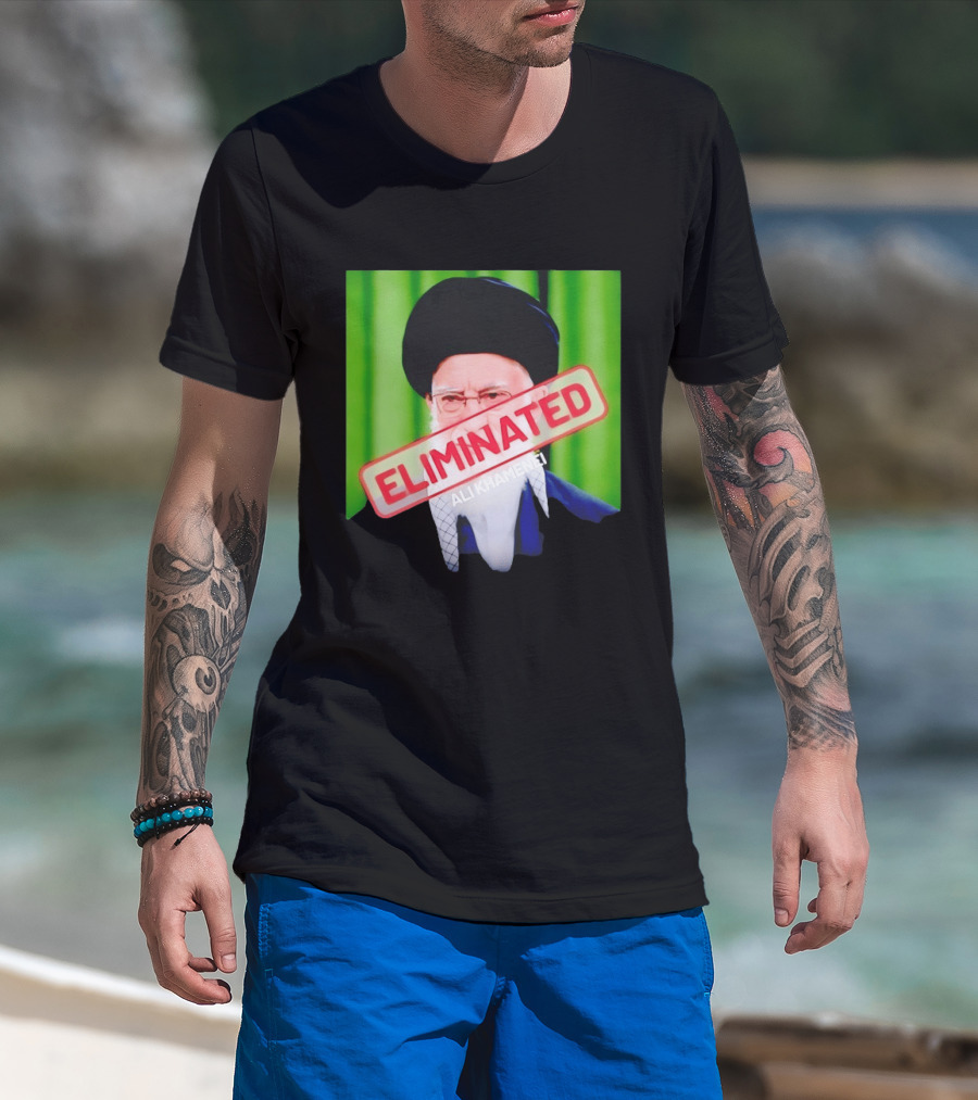 ELIMINATED Ali Khamenei T-Shirt