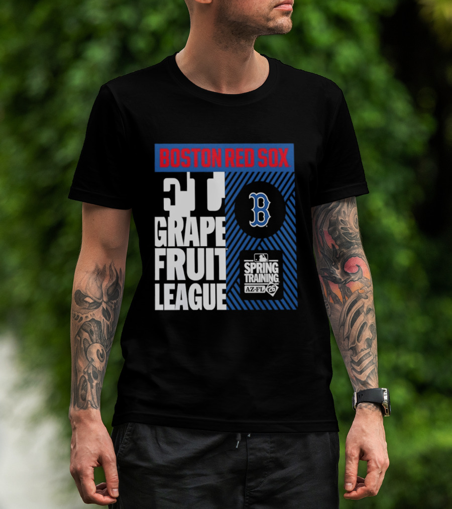 Boston Red Sox Grapefruit League Spring Training 2026 MLB Baseball T-Shirt