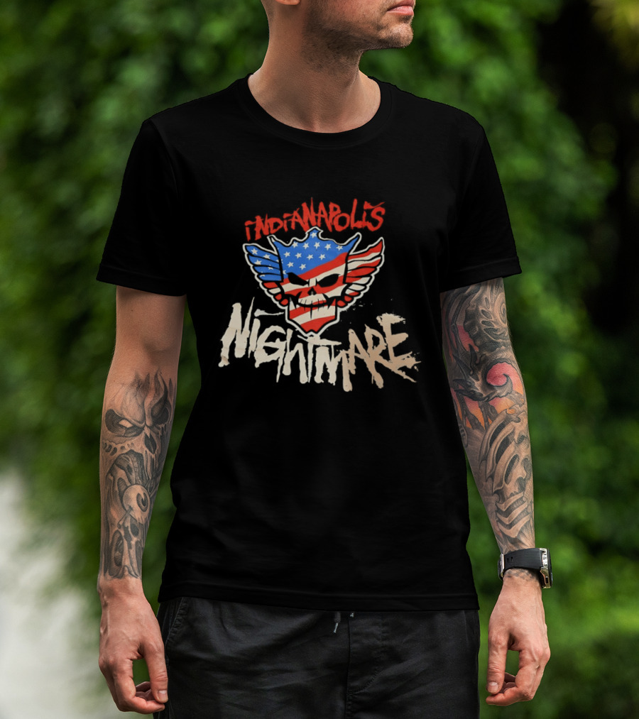 Indianapolis American Nightmare Cody Rhodes T-Shirt