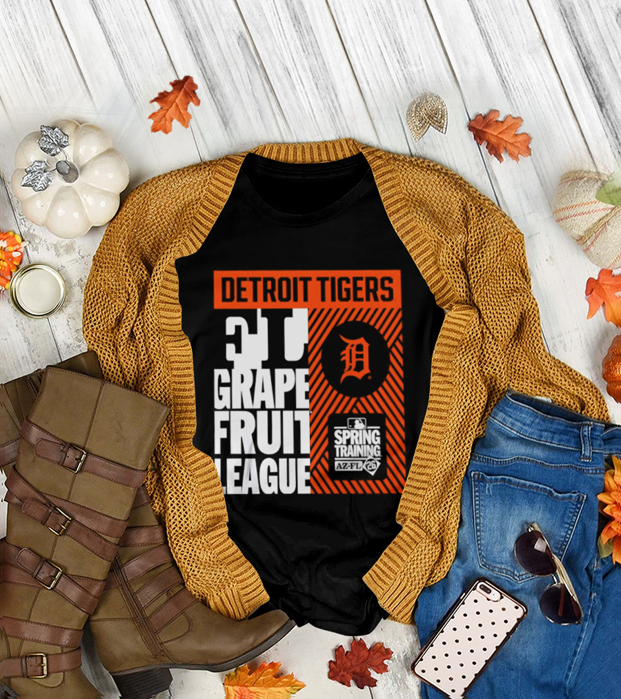 Detroit Tigers grapefruit league Spring Training 2026 T-Shirt