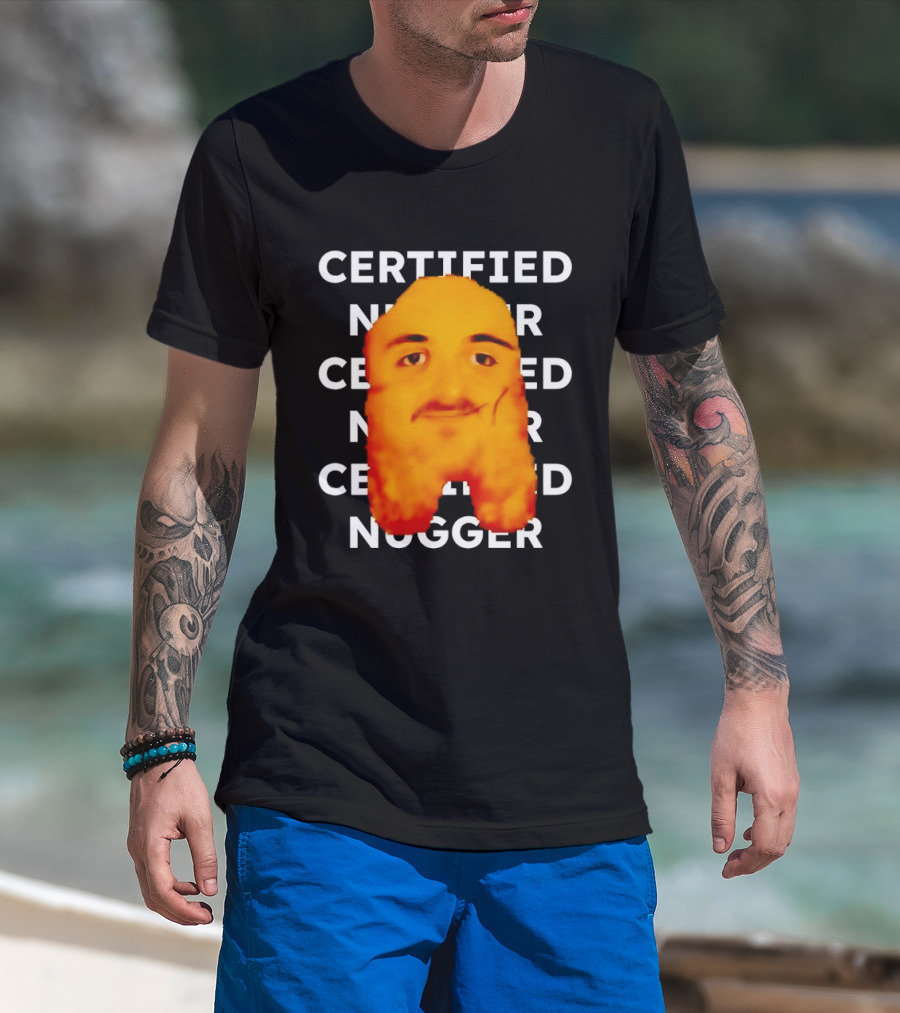 Forsen Nugget Certified Memer Nugger T-Shirt