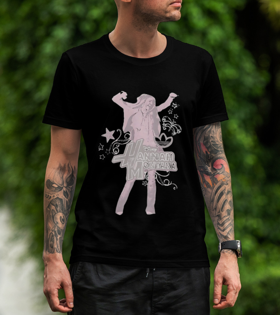 Disney Hannah Montana Pink Star T-Shirt