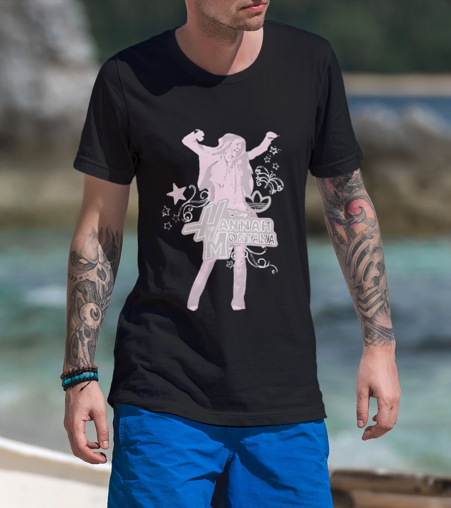 Disney Hannah Montana Pink Star T-Shirt