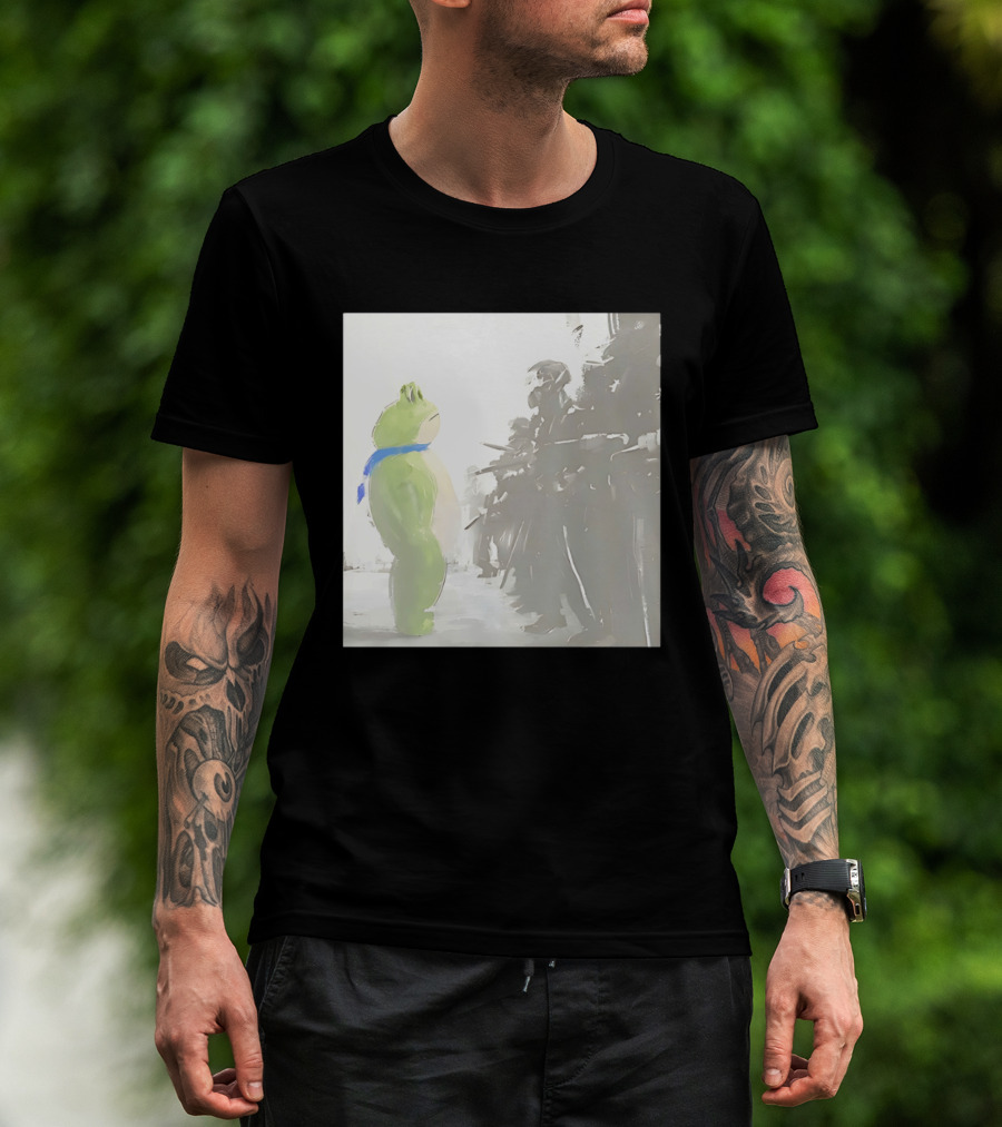 I Stand With Portland Frog Protest Rally Solidarity T-Shirt