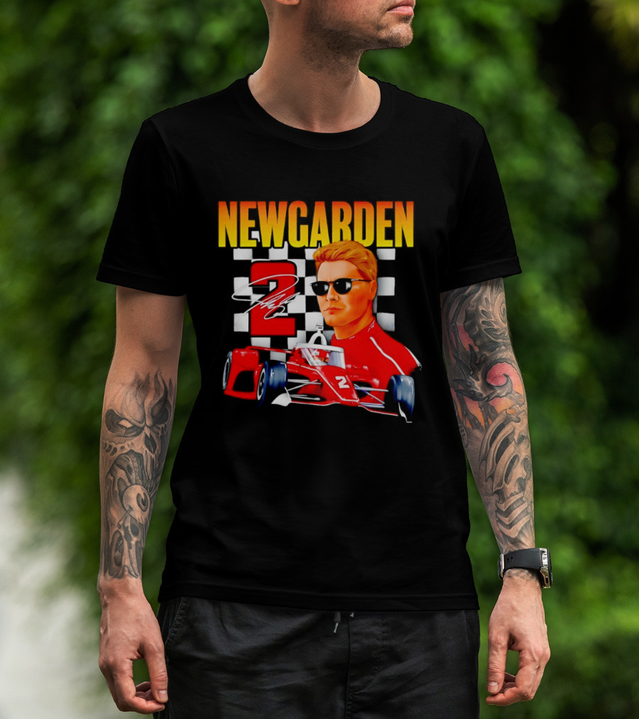 Newgarden No 2 Racing Team Penske Dallara Chevrolet IndyCar Series T-Shirt