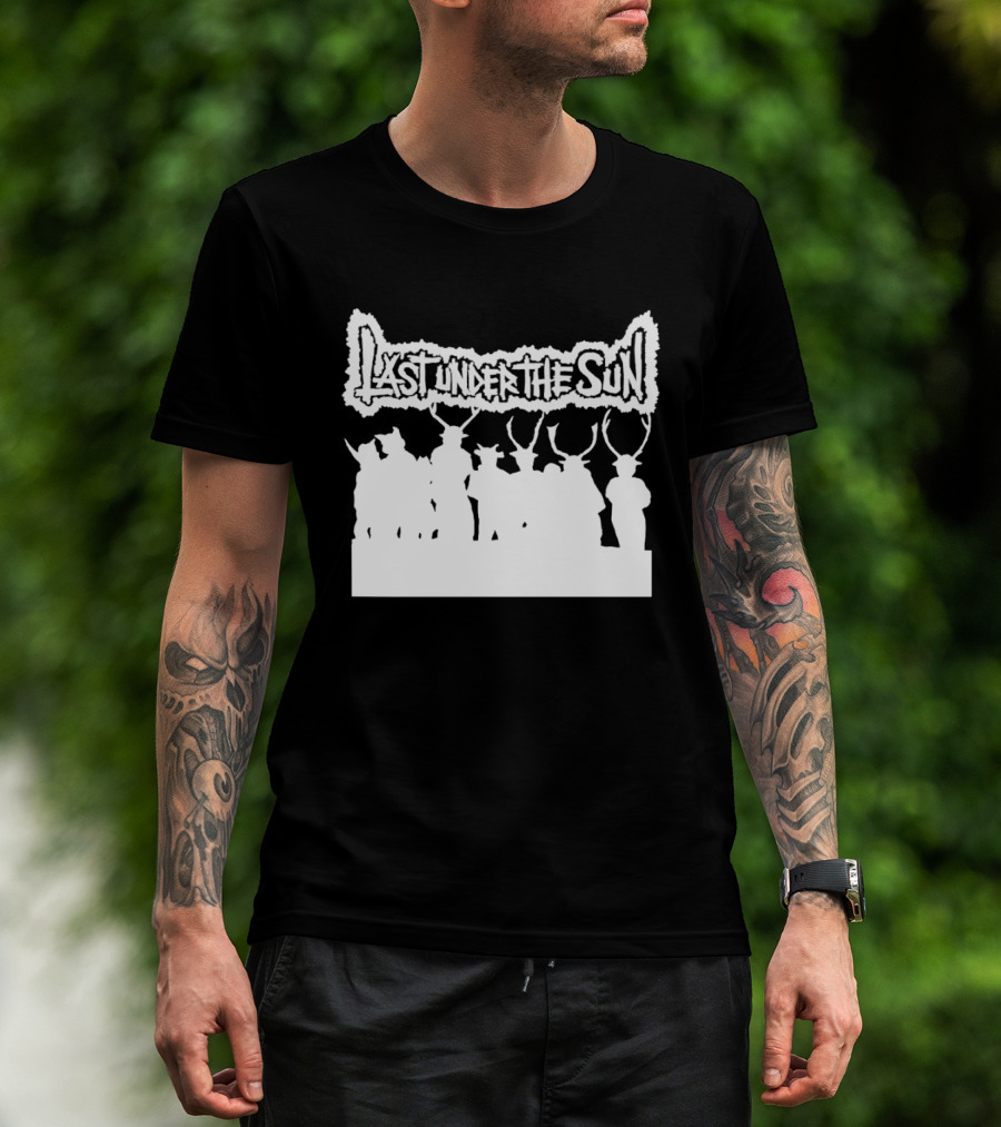 Last Under The Sun Horned Figures Shadows T-Shirt