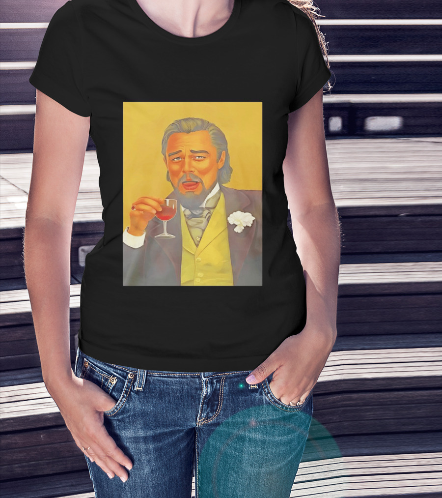 Leonardo DiCaprio Django Unchained Vintage T-Shirt