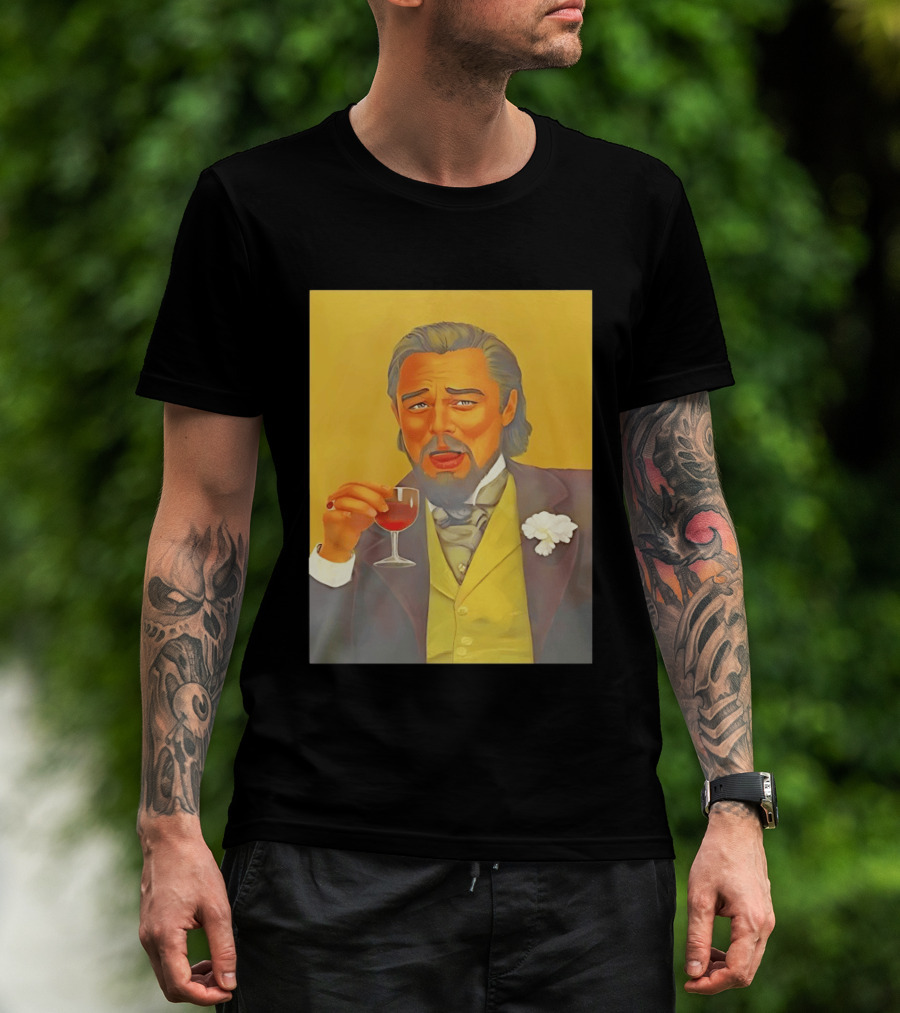 Leonardo DiCaprio Django Unchained Vintage T-Shirt