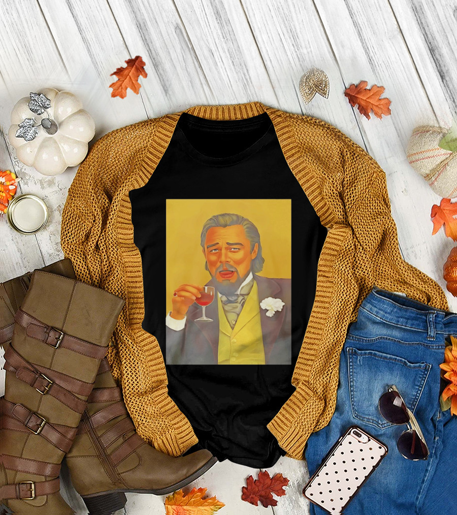 Leonardo DiCaprio Django Unchained Vintage T-Shirt